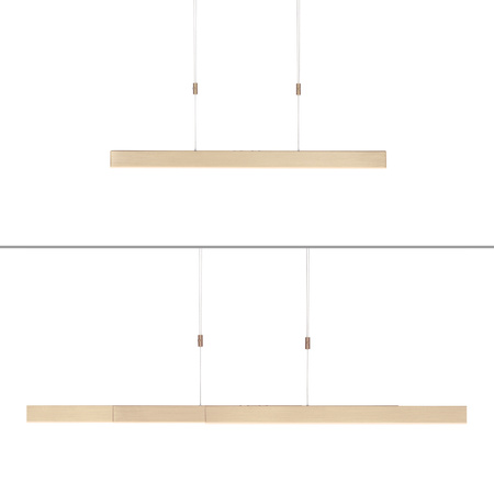 Lampa Wisząca Matowy mosiądz PURE-MOTO 003902-029231 Newgarden