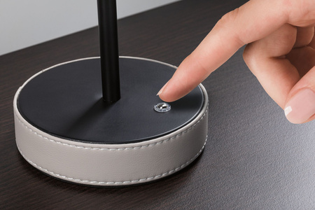 Pellini down LED WhiteSw USBC beig PU PAULMANN PL71176