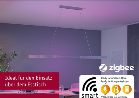 ZB Aptare Pendell RGBW TunW 32W Alu gb PAULMANN PL78025