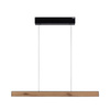 Lampa Wisząca Czarny/drewno PURE E-MOTION 003902-031467 Newgarden