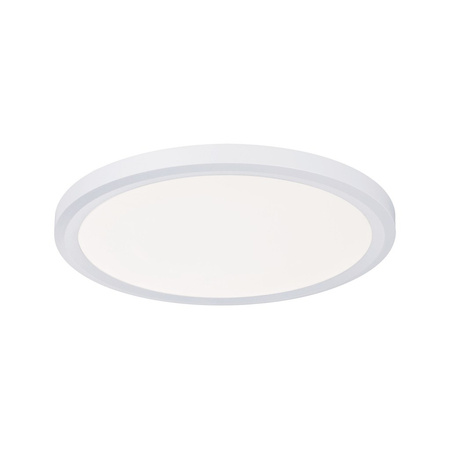 HomeSpa Panel IP65 okrągły 3-st regulacja temperatury 1x9W 230/12V 180mm Biały Mat/Tworzywo sztuczne plafon