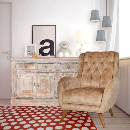 Lampa wisząca BETON 3xE27 175cm ULFN256 Unilight