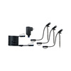 Zestaw ogrodowy Plug & Shine PLANTINI 3x2W 3000K IP65 24V zestaw antracyt / aluminium PAULMANN PL94154
