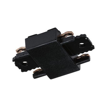 Łącznik szynowy I VEYA system 48V DC czarny matowy / tworzywo sztuczne PAULMANN PL95724