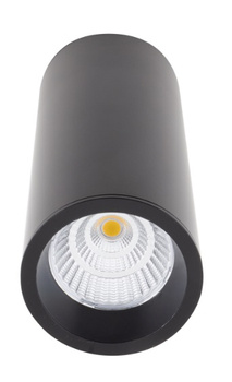 Maxlight Long C0154 Lampa Sufitowa/Plafon Okrągły Czarny