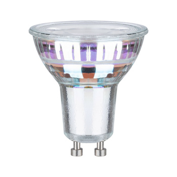 Źródło światła LED GU10 ECO LINE 2.5W 450lm 3000K 230V srebrny / szkło