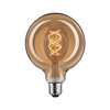 LED Globe125 fil 230lm E27 1800K ści gold 4W spirala