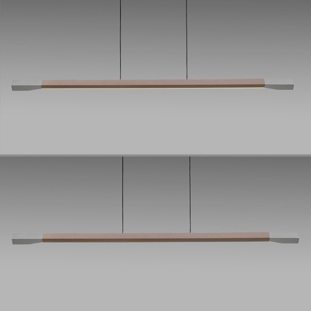 Lampa Wisząca Kawowy HOOP 003902-032164 Newgarden