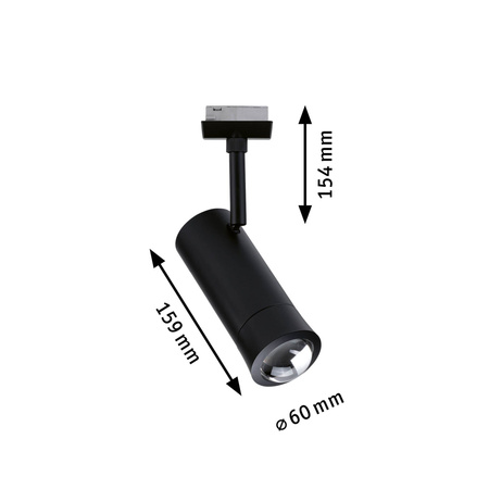 URail ZB Spot Tarie RGBW 4,5W Sz m PAULMANN PL95693