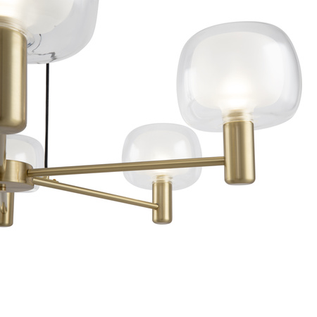 Lampa wisząca GOLD Vision Maytoni MOD411PL-06G
