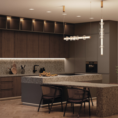 Oświetlenie wpuszczane DL056-18W3K-W Maytoni