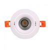 OCZKO OPRAWA SUFITOWA DOWNLIGHT - 8W. Ściemnianie oraz regulacja barwy: 2000K - 3000K. ULDL23 Unilight