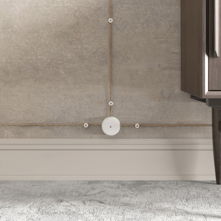 Porcelanowa skrzynky przyłączeniowa Creative cables BPBOX-PBOXBIA