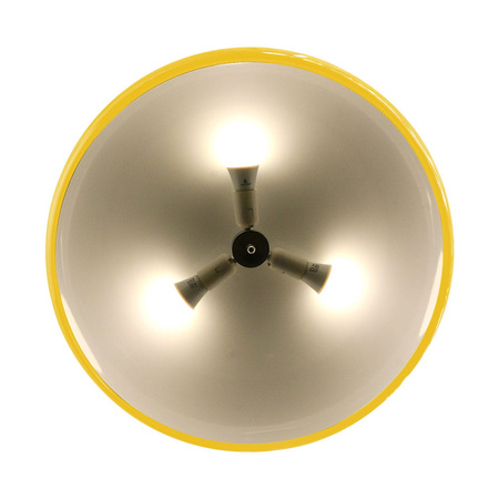 Lampa wisząca Kira YELLOW 3xE27 130cm ULFN276 Unilight