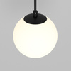 Lampa wisząca Black and white Luna Maytoni P039PL-5W4K-10-B
