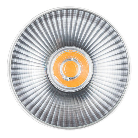Źródło światła LED QPAR111 DIM 6,5W 24st. GU10 425lm 2700K 230V srebrny / szkło
