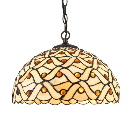 Lampa wisząca TIFFANY XVIII. Unilight LOC345