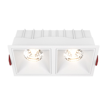 Downlight WHITE Alfa LED Maytoni DL043-02-15W3K-SQ-W