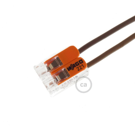 2 poles Transparent Universal Splicing Connectors Creative cables MOR412