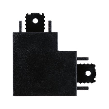 Łącznik szynowy L VEYA system 48V DC czarny matowy / tworzywo sztuczne PAULMANN PL95723