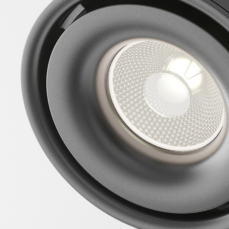 Track Lighting Czarny/Black Yin Maytoni TR084-1-15W4K-B