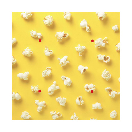 Kwadratowa podsufitka maskownica sufitowa XXL Rose-One, 400 mm, 4 otwory i 4 otwory boczne- PROMOCJA Creative cables BKROQ404F-PROMO-KROQ404F203