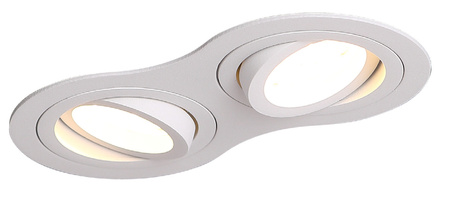 Maxlight Signal II H0083 Oprawa Podtynkowa Biała