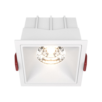 Downlight WHITE Alfa LED Maytoni DL043-01-15W3K-D-SQ-W