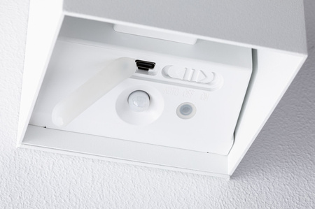 Mobile Wandl Nyara Sensor IP44 Ws Alu PAULMANN PL71283