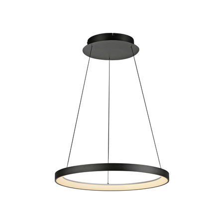 Lampa Wisząca Czarny HOOP 003902-032165 Newgarden