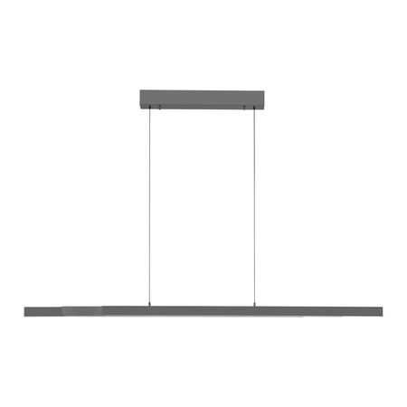 Lampa Wisząca Antracyt ADRIANA COMFORT LIFT 003902-032875 Newgarden