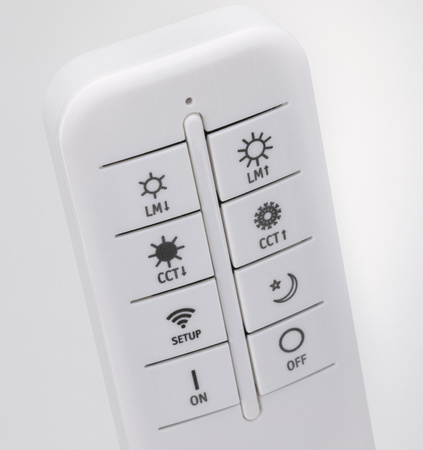 Oprawa ścienna TOVA LED nad lustro DIM 6.2W 600lm 600mm 2700-6500K IP44 230V biały chrom/ tworzywo sztuczne