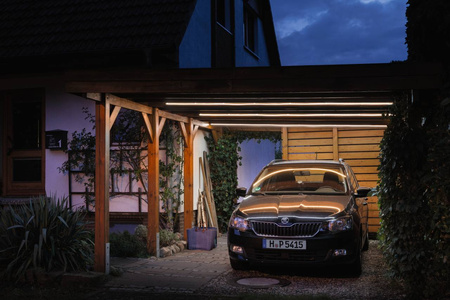 Taśma zewnętrzna SimpLED IP65 zestaw kompletny 3m 3000K 12W 230/24V DC biały / tworzywo sztuczne PAULMANN PL78905