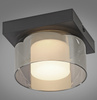 Lampa Sufitowa Czarny RIKA 003902-032205 Newgarden