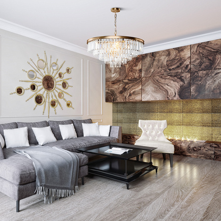 Lampa wisząca MOD085PL-12BS Maytoni