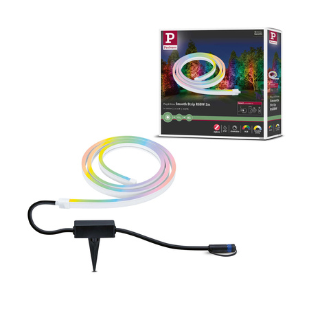 Taśma zewnętrzna LED RGBW 2m Plug & Shine SH Zigbee11W IP67 24V PAULMANN PL94560