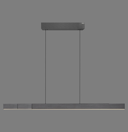 Lampa Wisząca Szary PURE-MOTO-RISE 003902-027051 Newgarden