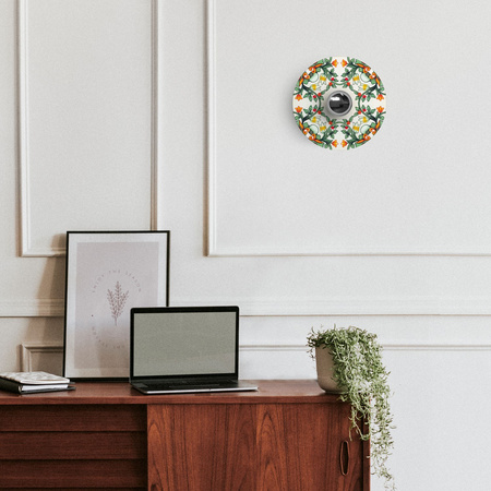 Lampa ścienna lub sufitowa z kloszem 'Maioliche'  (IP44) Creative cables BIP44-E27-2-MA-IP44-E27-2-N-MA03-L