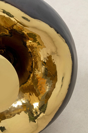 KINKIET MODENA CZARNO ZŁOTY ULKN24 Unilight