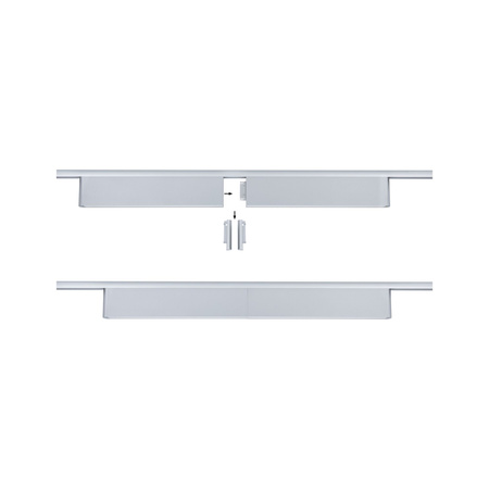 Oprawa na szynoprzewód URail CERIS LED 3-STEP DIM 9,5W 800lm IP20 3000K 230V chrom matowy / aluminium PAULMANN PL95711