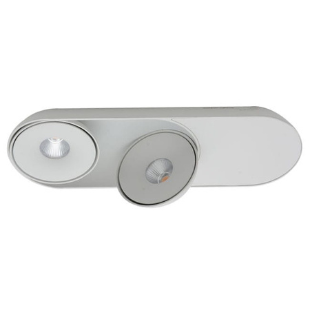 OPRAWA SUFITOWA N-METRO - BARWA CIEPŁA - 20W ULDL210 Unilight