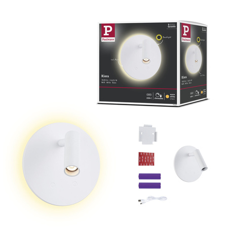 Mobile Wandl Kiora dim Ws Kst/Met PAULMANN PL71287