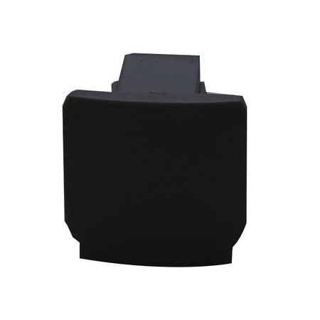 Zaślepka Końcowa Szyny 3 Fazowy CZARNY pro-0432-W POWERGEAR Unilight