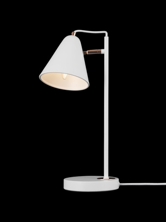 Table lamp White with gold Falke Maytoni MOD101TL-01WG