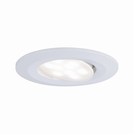 Zestaw opraw do wbudowania CALLA LED 3x5W 400lm okrągła stała 3000/4000/6500K IP65 230V biały matowy PAULMANN PL99935