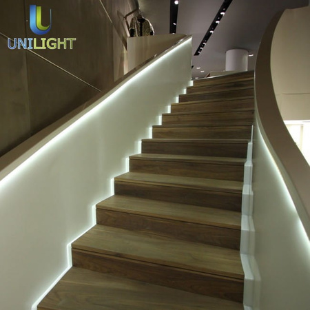 Durable outdoor 230V LED strip - IP68 - Cold color -50m ULLS14 Unilight