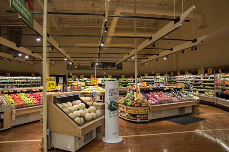 Reflektor Kolor GPT: Inteligentne Oświetlenie Owoce/Warzywa ULTL290 UNILIGHT 