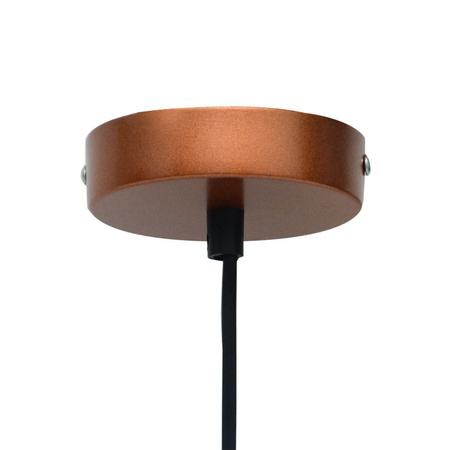 Lampa wisząca vintage gold/ brązowa E27 ULFN237 Unilight