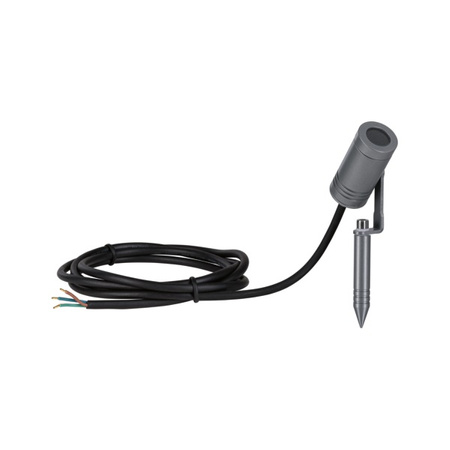 Reflektor ogrodowy RADIX LED 5.5W 550lm 3000K IP65 230V szary / aluminium