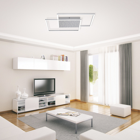 Lampa Sufitowa Stalowy YUKI 003902-032199 Newgarden